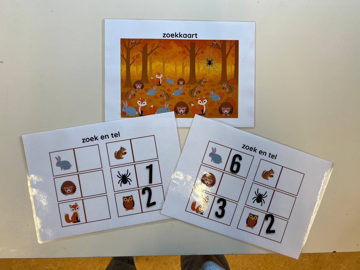 Herfst - Rekenpakket