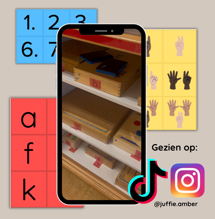 Klassenmanagement - Materiaalkast systeem