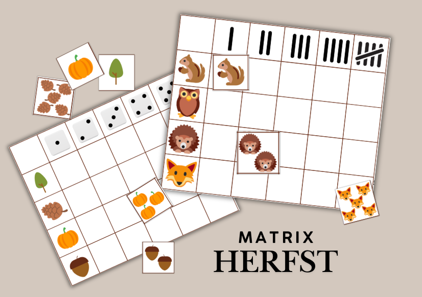 Herfst - Matrix