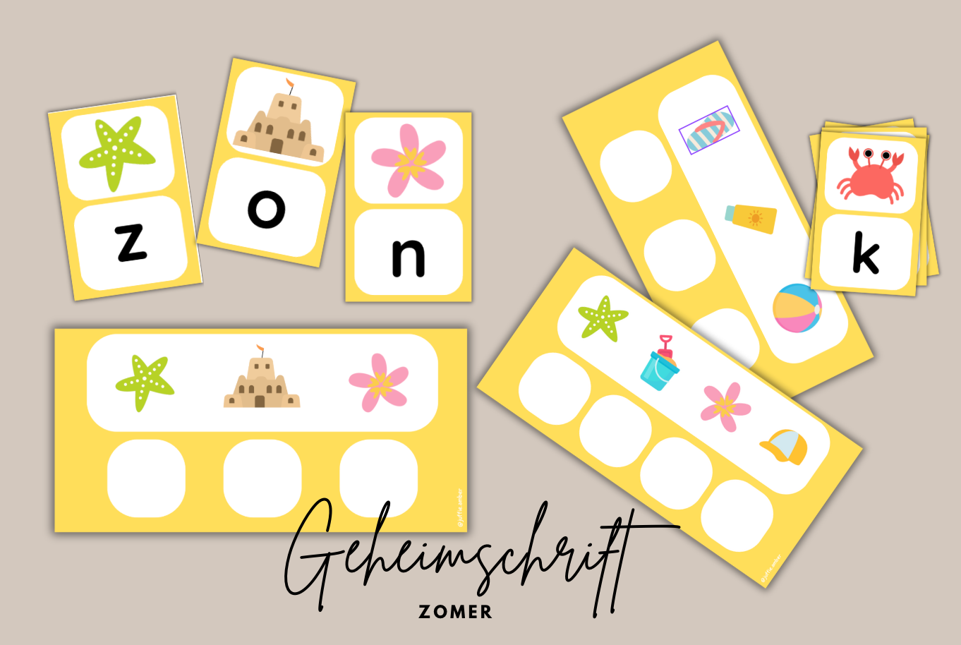 Zomer - Geheimschrift