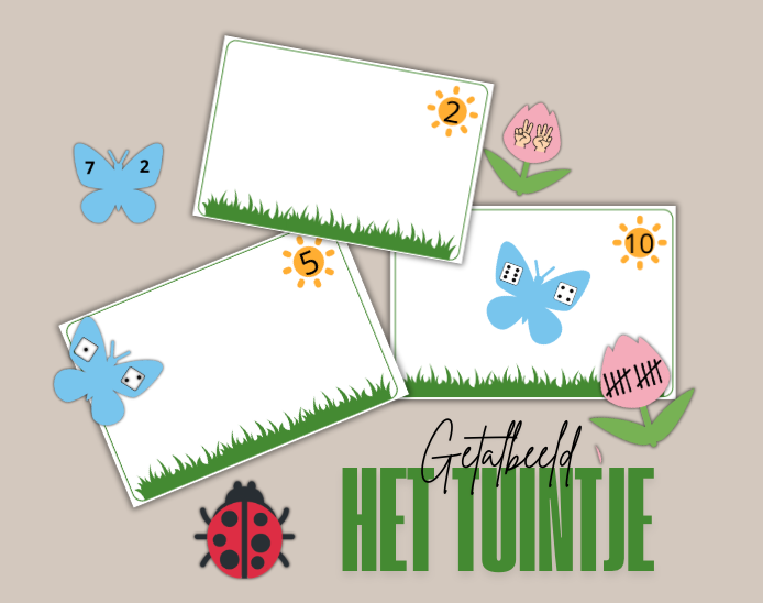 Lente - getalbeelden