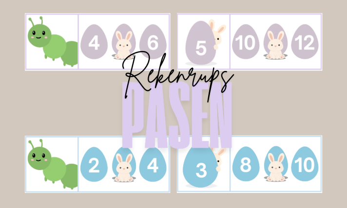 Pasen - Rekenrups