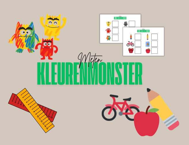 Kleurenmonster - Meten