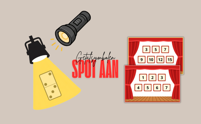 Spot aan - Getalsymbolen