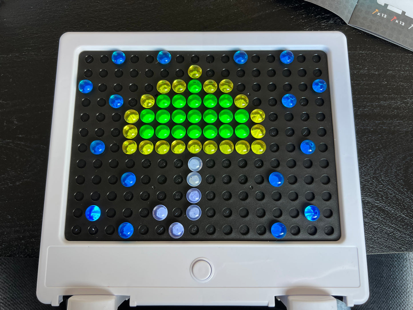 Herfst - Led board action