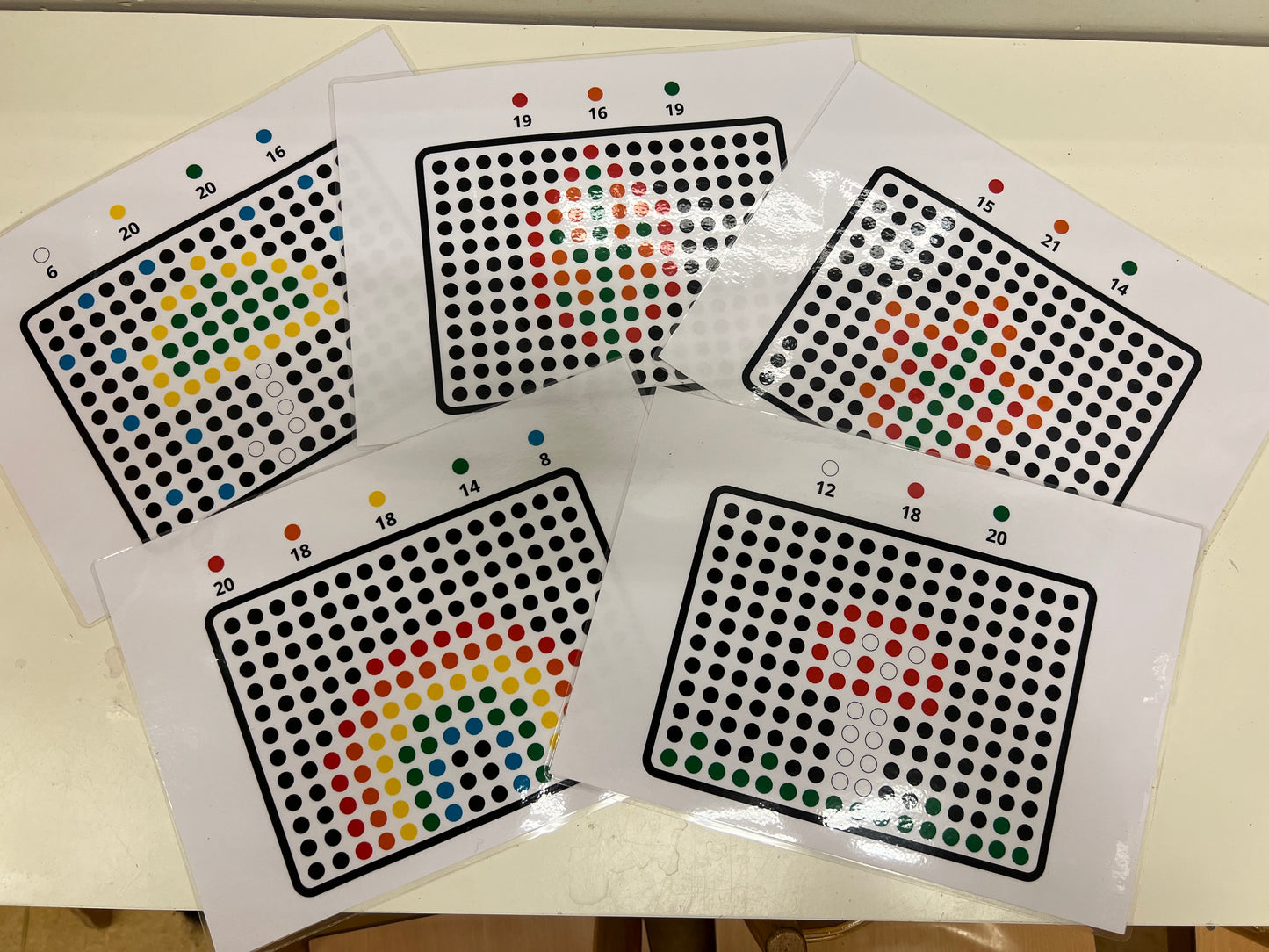 Herfst - Led board action