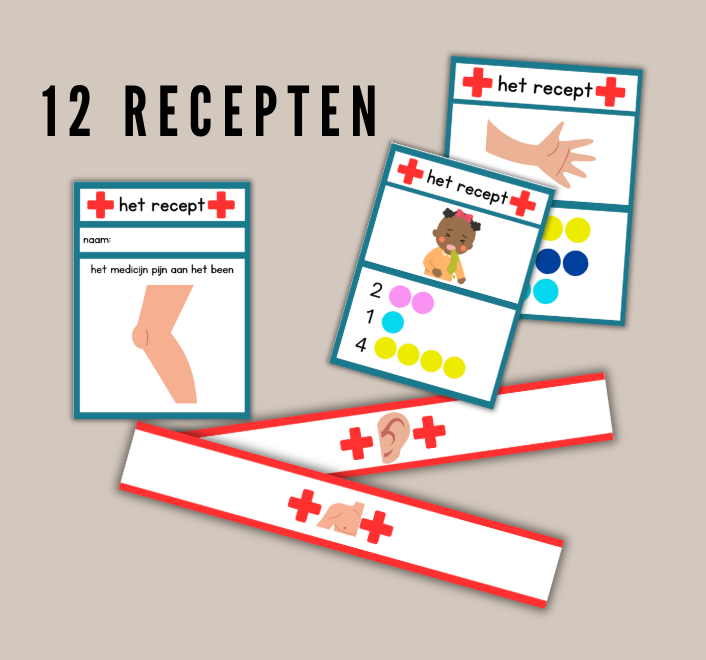 Recepten ziekenhuis