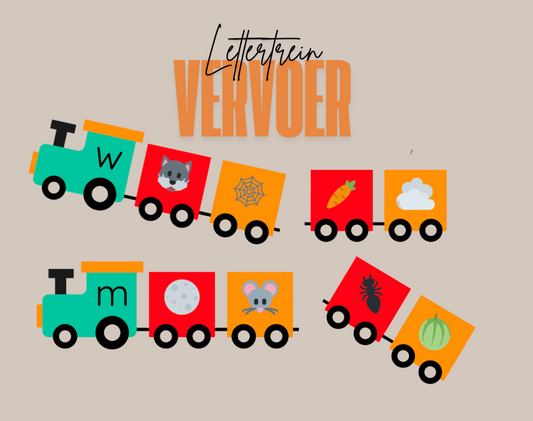 Lettertrein