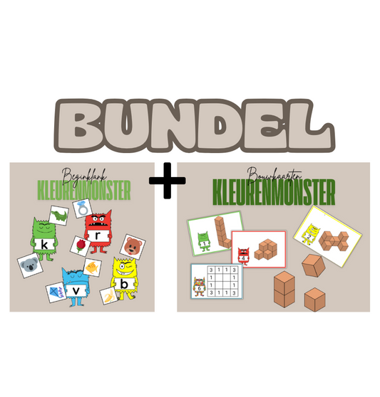 Kleurenmonster bundel