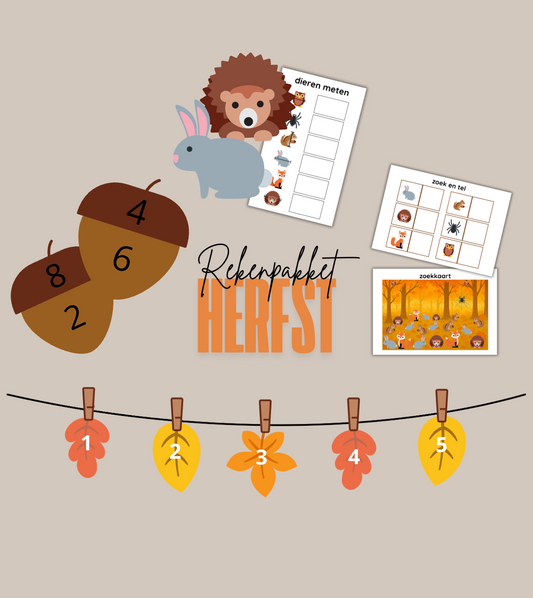 Herfst - Rekenpakket