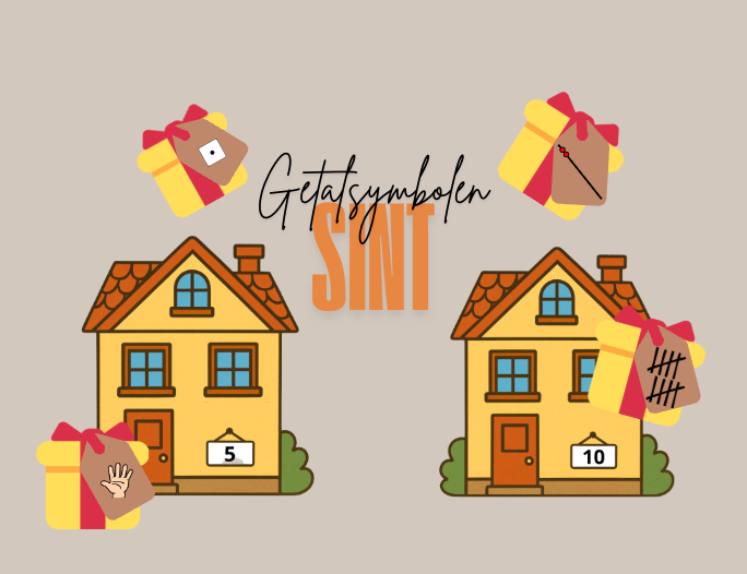 Sinterklaas - getalsymbolen