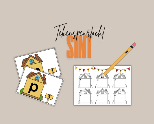 Sinterklaas - Tekenspeurtocht