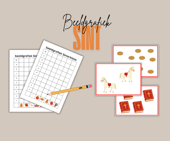 Sinterklaas - Beeldgrafiek