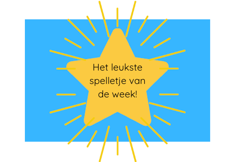 Klassenmanagement - Spelletje van de week!