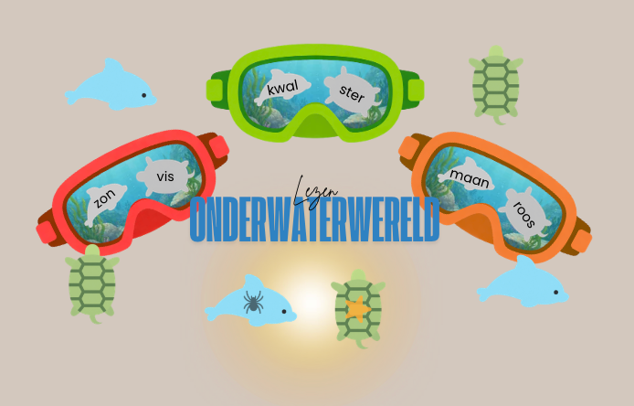 Onderwaterwereld - Lezen