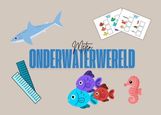 Onderwaterwereld - meten