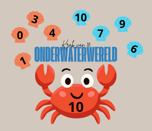 Onderwaterwereld - Krab van 10