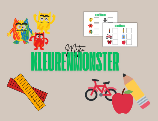 Kleurenmonster - Meten