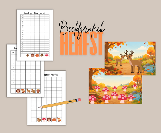 Herfst - Beeldgrafiek speurtocht