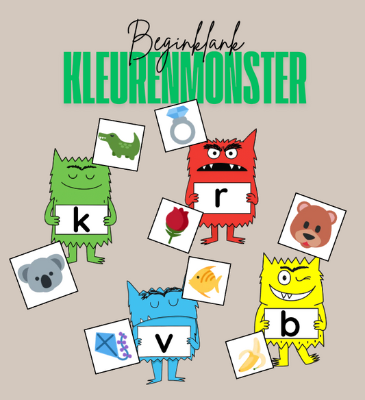 Kleurenmonster - Beginklank